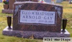 Cleo Bradshaw Arnold Gay