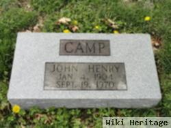 John Henry Camp