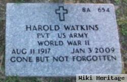 Pvt Harold Watkins