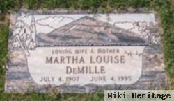 Martha Louise Demille