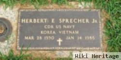 Herbert E. "eddie" Sprecher, Jr