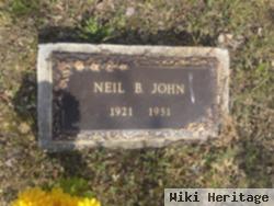 Neil B John