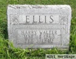 Harry Walter Ellis