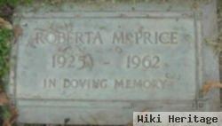 Roberta Mary Price