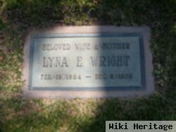 Bessie Emaline "lyna" Gray Wright