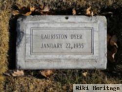 Lauriston Dyer