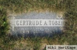 Gertrude A. Toben