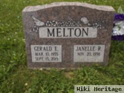 Gerald E Melton