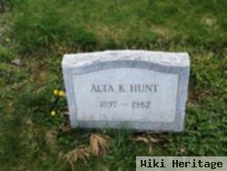 Alta Keener Hunt