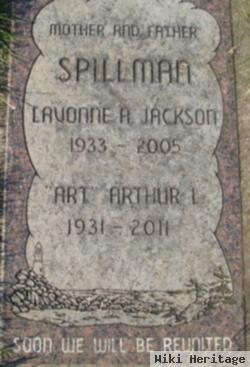 Arthur Leonard "art" Spillman