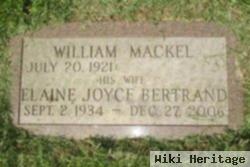 Elaine Joyce Bertrand Mackel