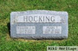 William John Hocking, Sr