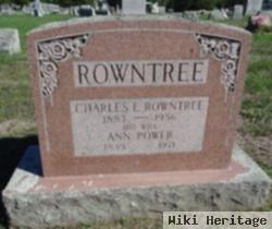 Charles E Rowntree