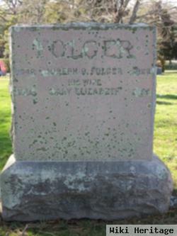 Mary E Miller Folger