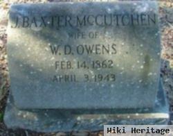 Jane Baxter Mccutchen Owens