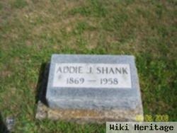 Addie J Shank