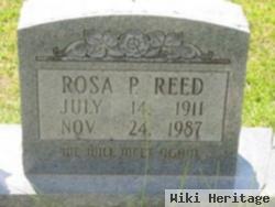 Rosa P. Smith Reed