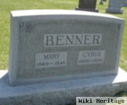 Cyrus Benner