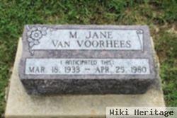 Martha Jane Gardner Van Voorhees