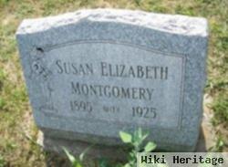 Susan Elizabeth Ellenberger Montgomery