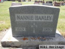 Nannie Hanley