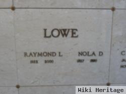 Raymond Lee Lowe