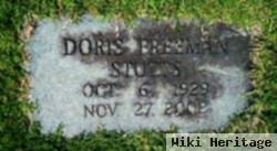 Doris A Freeman Stutts