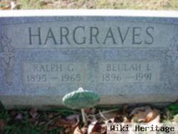 Beulah L. Hargraves