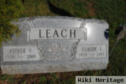 Esther V Leach