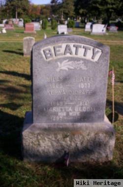 Silas T Beatty