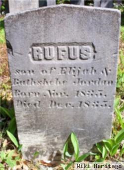 Rufus M. Jordan