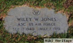 Wiley W Jones