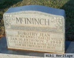 Dorothy Jean Mcininch