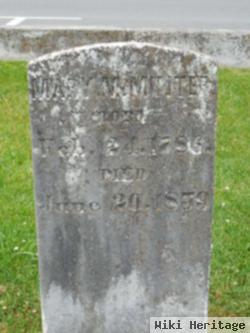 Mary M. Lewis Minter