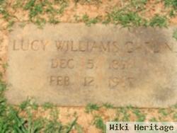 Lucy Williams Gatlin