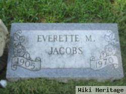 Everette M. Jacobs