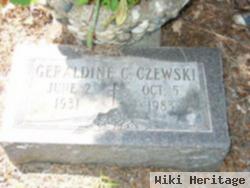 Geraldine "gerri" Atherton Czewski