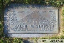 Ralph Mckinley Simpson