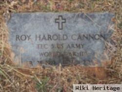 Roy Howard Cannon
