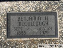 Benjamin H. Mccullough