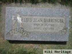 Lois Jean Barringer