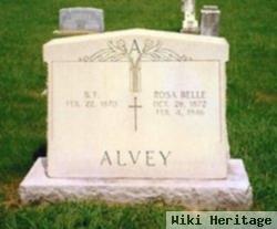 Rosa Bell Edwards Alvey