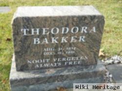 Theodora Bakker