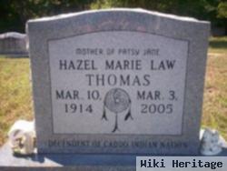 Hazel Marie ""hurricane Hazel"" Law Thomas