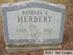 Barbara A. Herbert