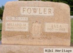 Dr Millard M. Fowler