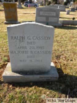 Majorie B Cassidy