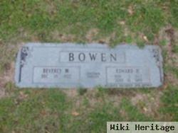 Edward H. Bowen