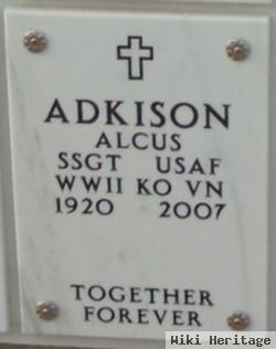 Alcus Adkison