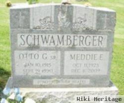 Otto G Schwamberger, Sr